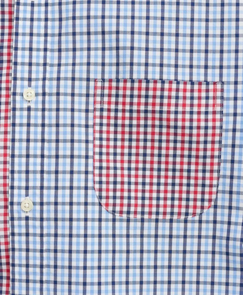 商品Brooks Brothers|Friday Shirt, Poplin Fun Check,价格¥414,第2张图片详细描述