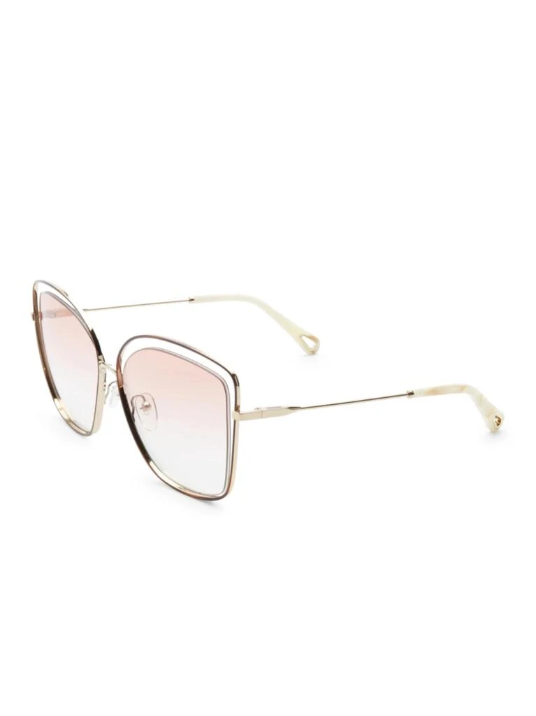 商品Chloé|蝴蝶墨镜,价格¥3123,第2张图片详细描述