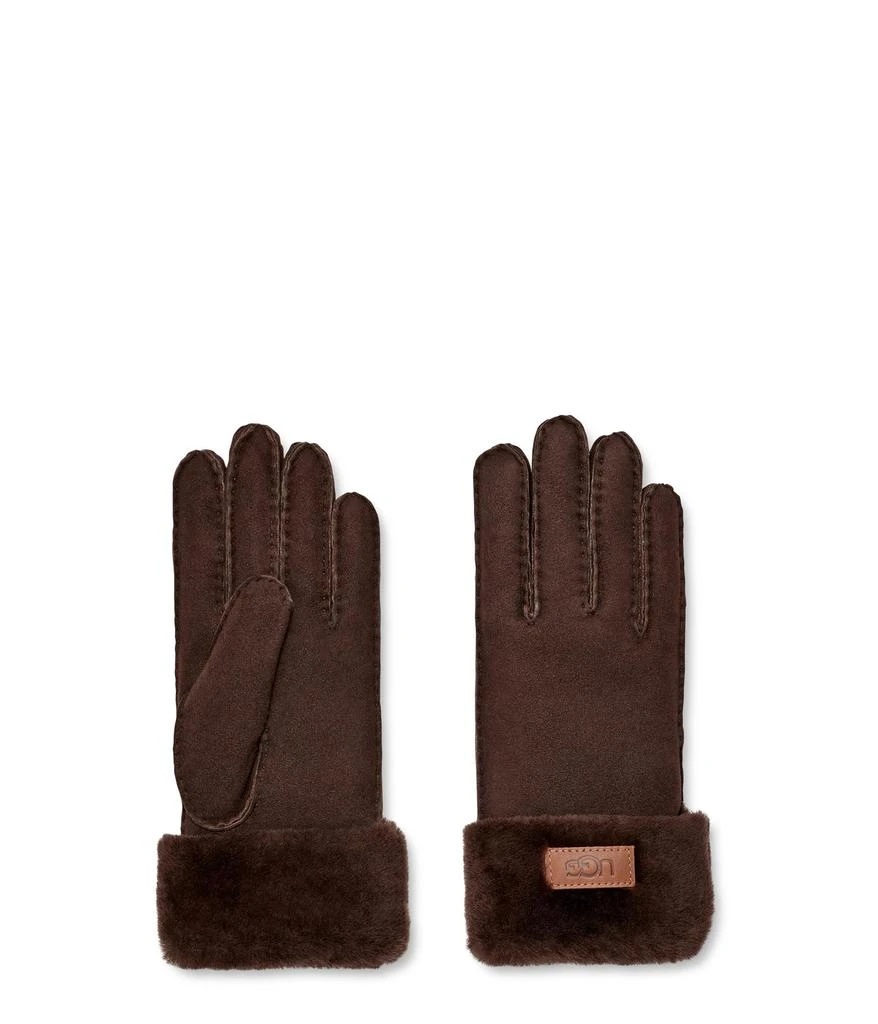 商品UGG|Turn Cuff Water Resistant Sheepskin Gloves,价格¥1295,第1张图片详细描述