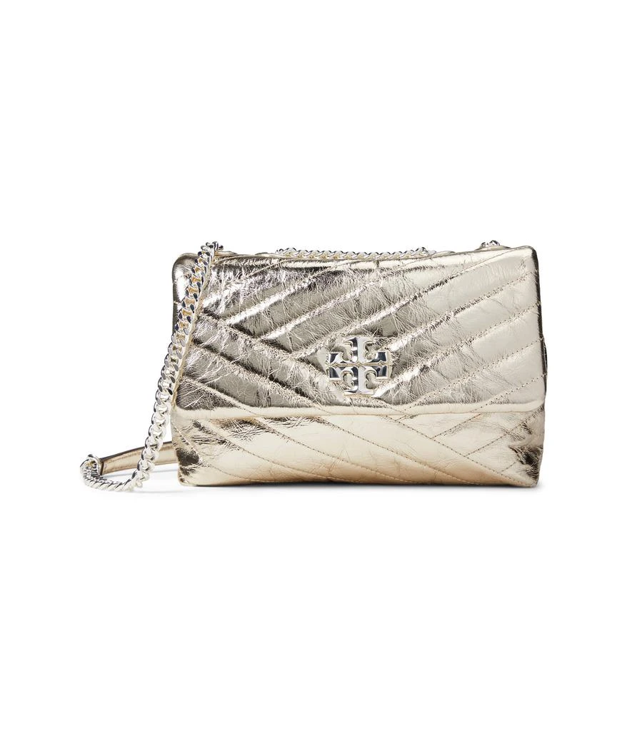 商品Tory Burch|Kira Chevron Metallic Small Convertible Shoulder Bag,价格¥4484,第1张图片