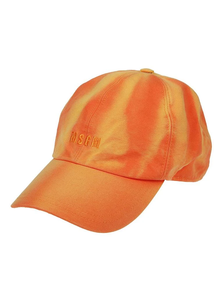 商品MSGM|MSGM Logo Embroidered Baseball Cap,价格¥882,第1张图片