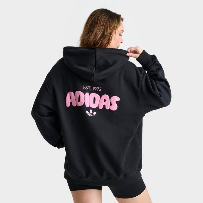 【adidas】70s fleece hoodie wonder white ★追跡可 adidas Originals 70s Fleece Hoodie - White | Free Shipping