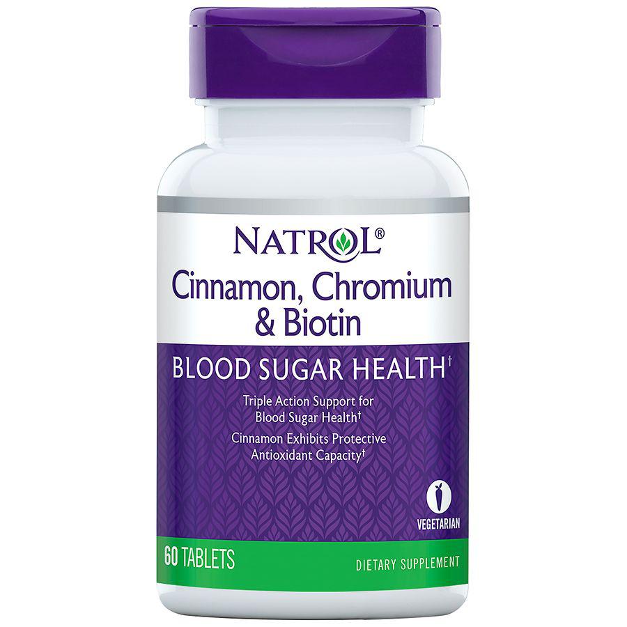 Cinnamon-Biotin-Chromium Tablets商品第1张图片规格展示