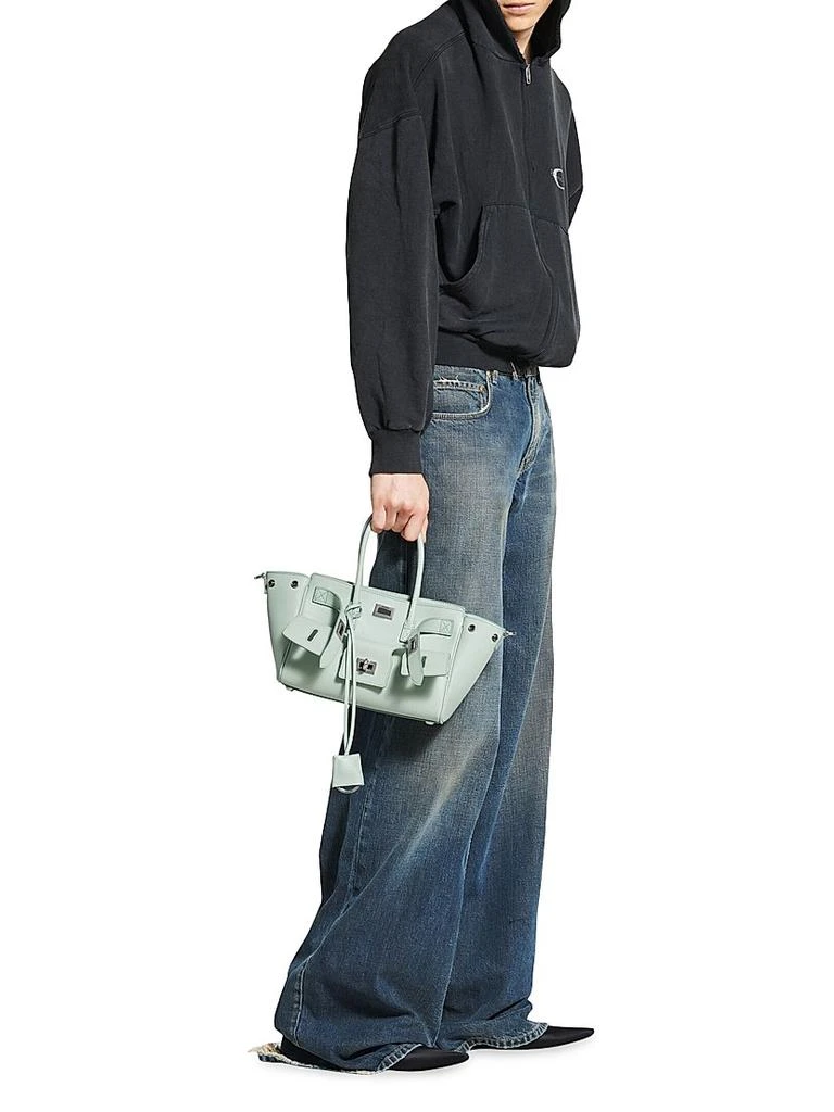 商品Balenciaga|Bel Air Mini Carry All Top Handle Bag,价格¥26510,第2张图片详细描述