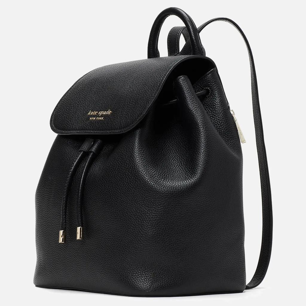 商品Kate Spade|Kate Spade New York Women's Sinch Flap Backpack - Black,价格¥2848,第5张图片详细描述