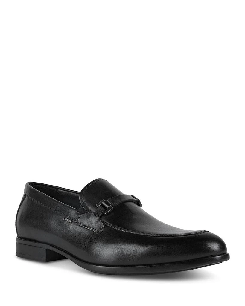 商品Geox|Men's Iacopo Wide ABX Waterproof Cap Toe Derby Shoes,价格¥1468,第1张图片