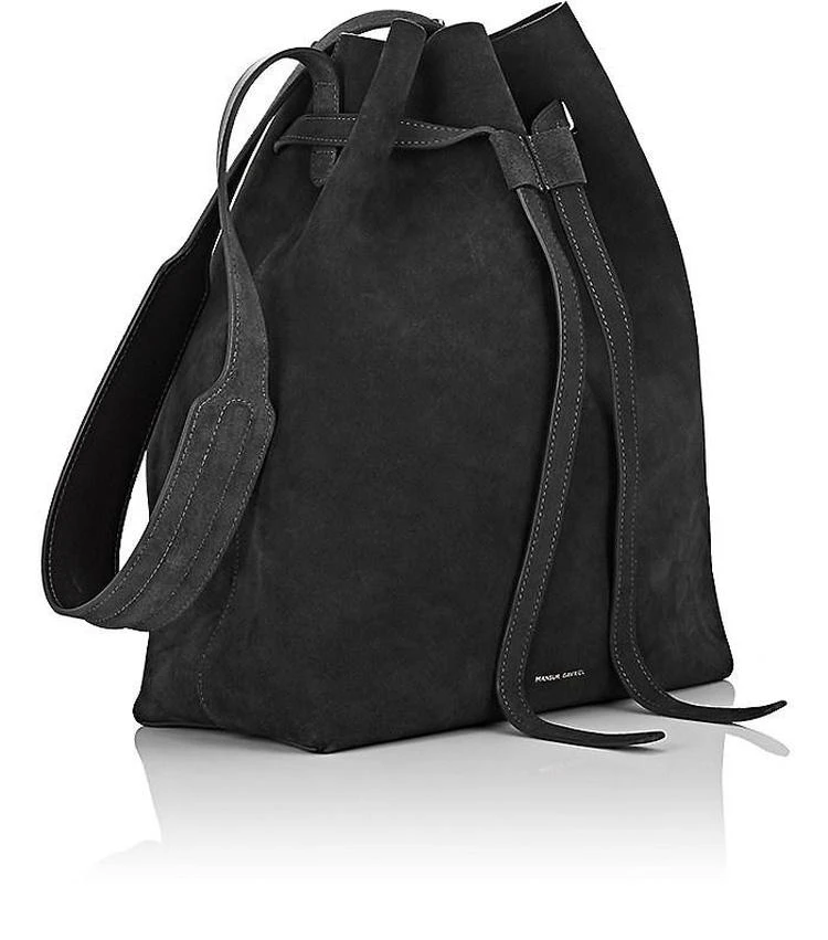 商品Mansur Gavriel|Drawstring Hobo 水桶包,价格¥5912,第3张图片详细描述