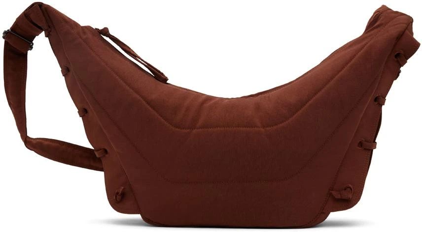 商品Lemaire|Red Medium Soft Game Bag,价格¥6373,第1张图片