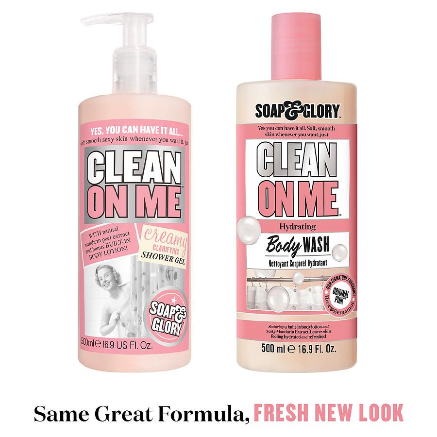 Original Pink Clean On Me Body Wash商品第4张图片规格展示