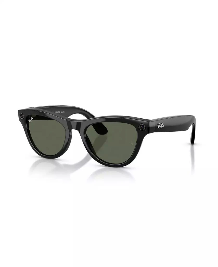商品Ray-Ban|【Gen2 代】 雷朋Meta Skyler智能太阳镜 男女同款RW4014,价格¥2781,第1张图片