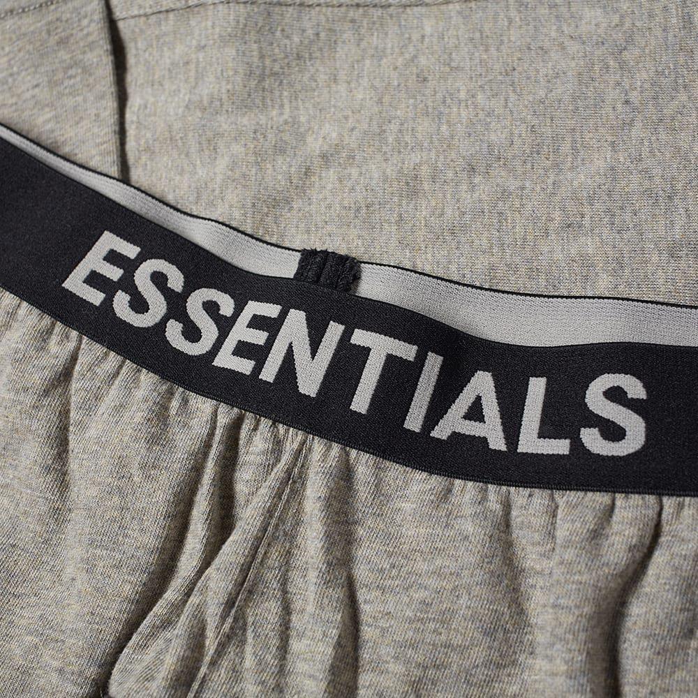 商品Essentials|Fear of God ESSENTIALS Lounge Pant - Dark Heather Oatmeal,价格¥701,第4张图片详细描述