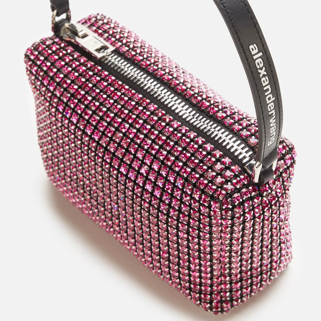 商品Alexander Wang|Alexander Wang Women's Heiress Medium Pouch,价格¥6417,第3张图片详细描述