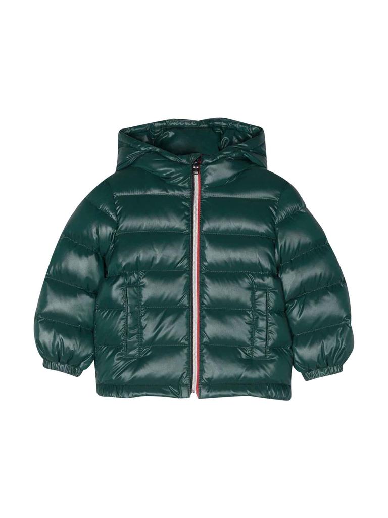 Moncler Green Down Jacket Baby Unisex商品第1张图片规格展示