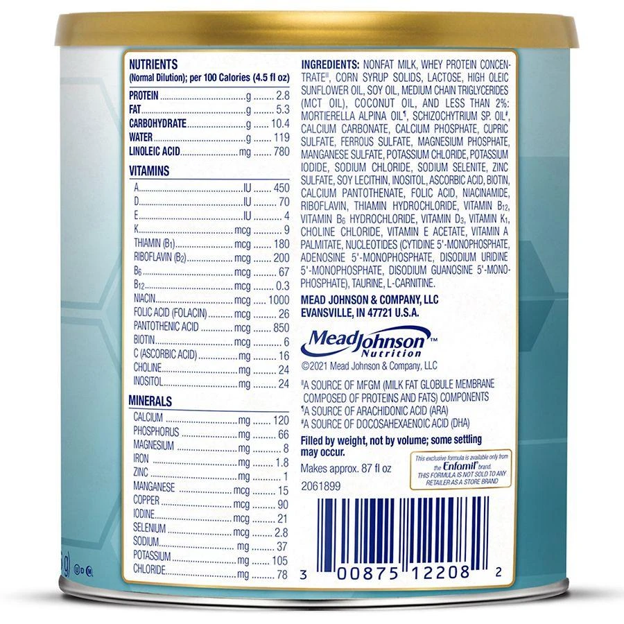 商品Enfamil|Enfacare Premature Infant Formula Milk Based With Iron,价格¥303,第2张图片详细描述