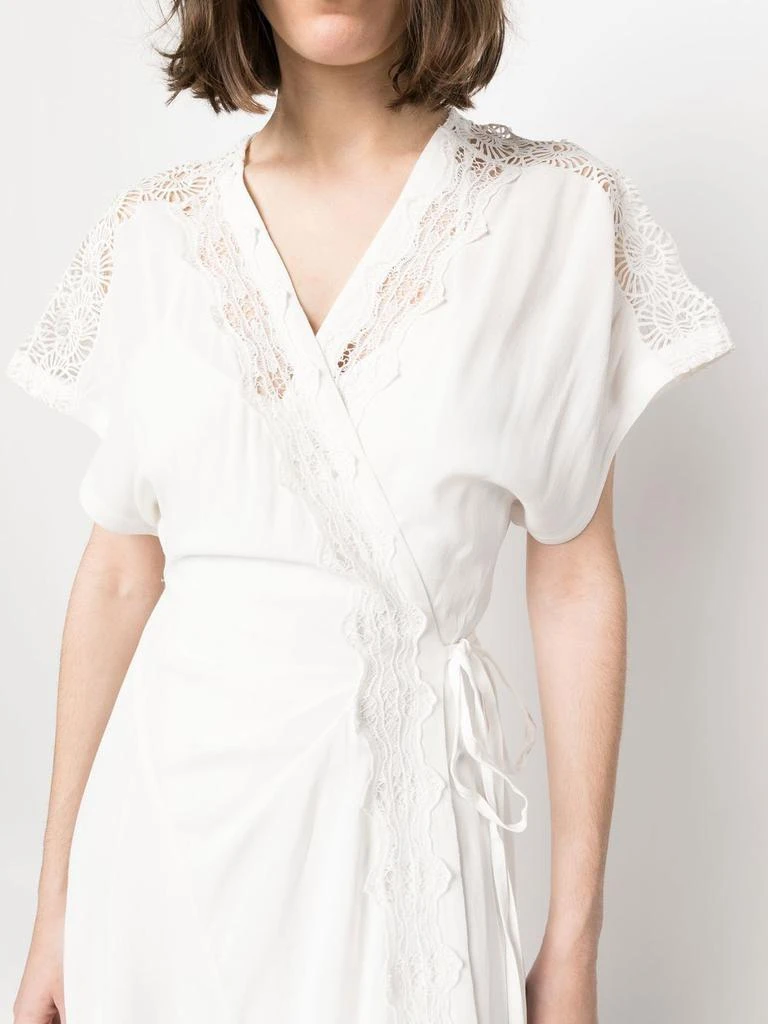 商品IRO|IRO - Britta Midi Wrap Dress,价格¥2923,第4张图片详细描述