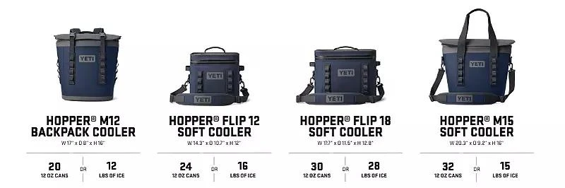 YETI Hopper Flip 12 Cooler 商品