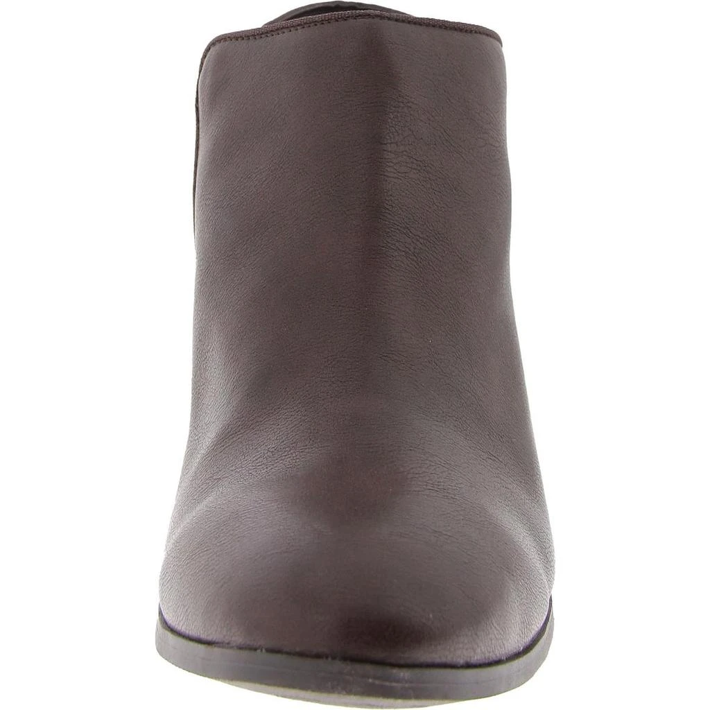 Style & Co. Womens Wileyy Faux Suede Zipper Booties 商品