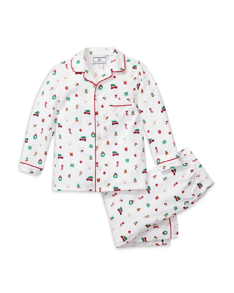 商品Petite Plume|Unisex Winter Nostalgia Pajama Set - Baby, Little Kid, Big Kid,价格¥302,第1张图片