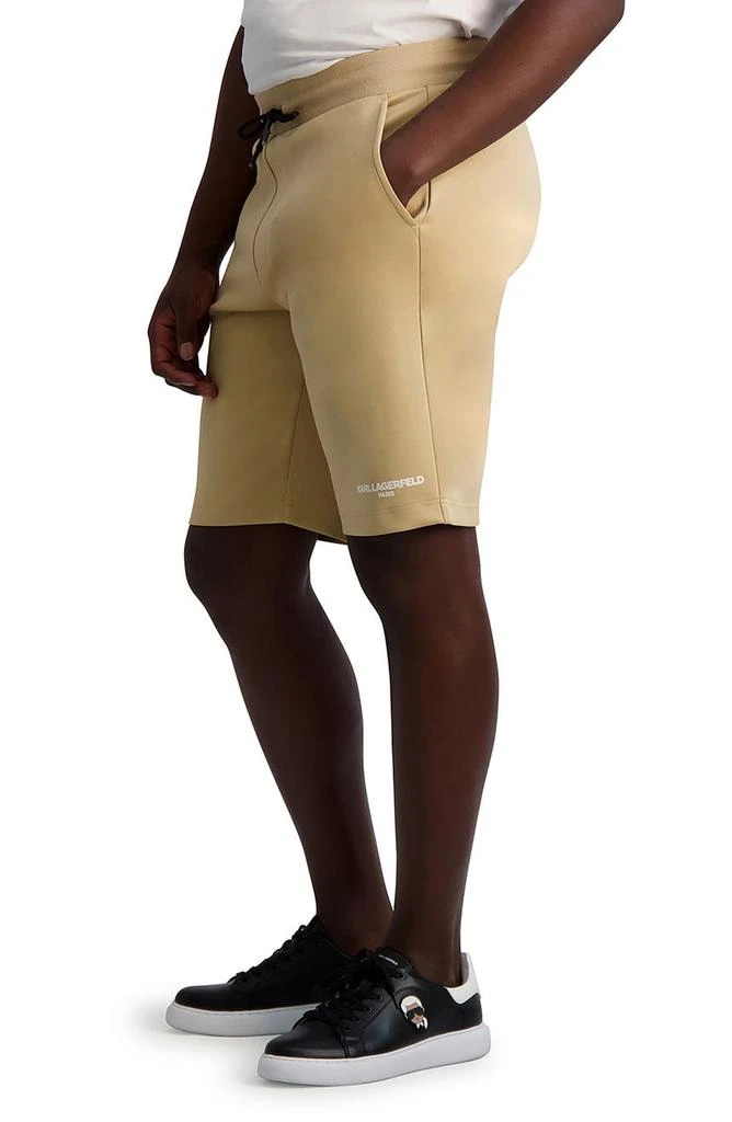 商品Karl Lagerfeld Paris|Scuba Stretch Shorts,价格¥200,第3张图片详细描述