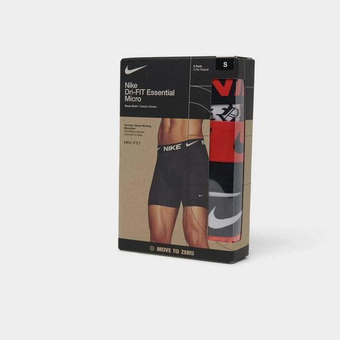 Men's Nike Dri-FIT Essential Micro Boxer Briefs (3-Pack) 商品