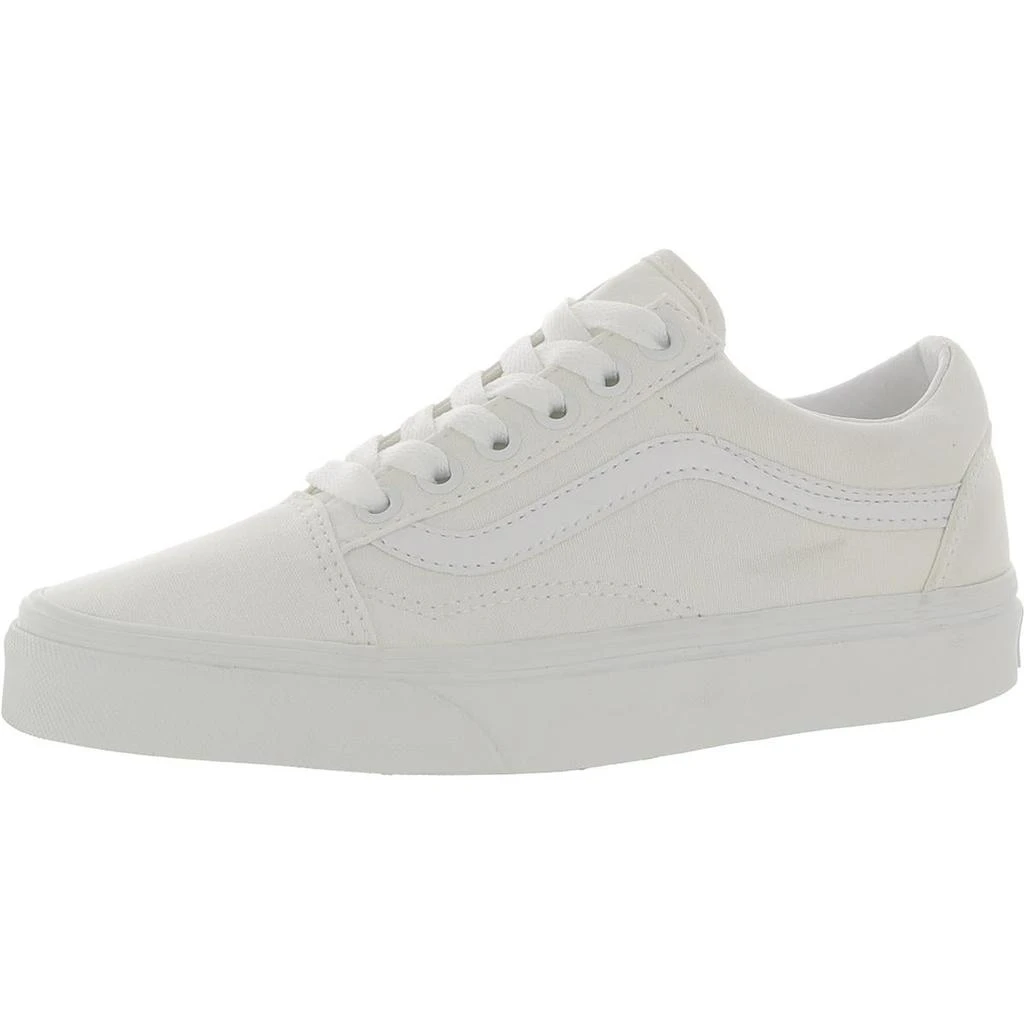 商品Vans|Vans Womens Old Skool Canvas Skate Casual and Fashion Sneakers,价格¥376,第1张图片