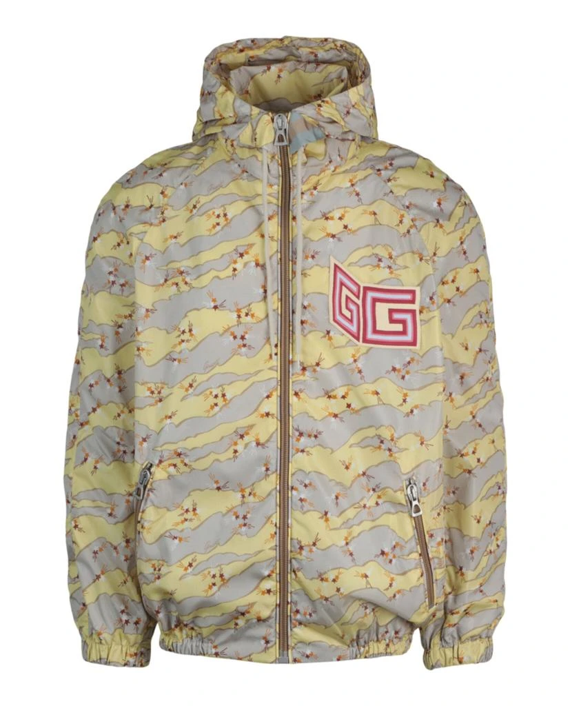 商品Gucci|GG Patch Windbreaker,价格¥5321,第1张图片