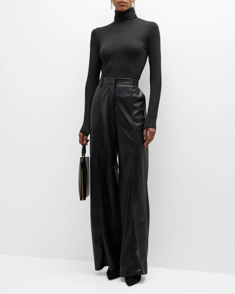 商品MAJESTIC FILATURES|Soft Touch Long-Sleeve Turtleneck,价格¥1128,第2张图片详细描述