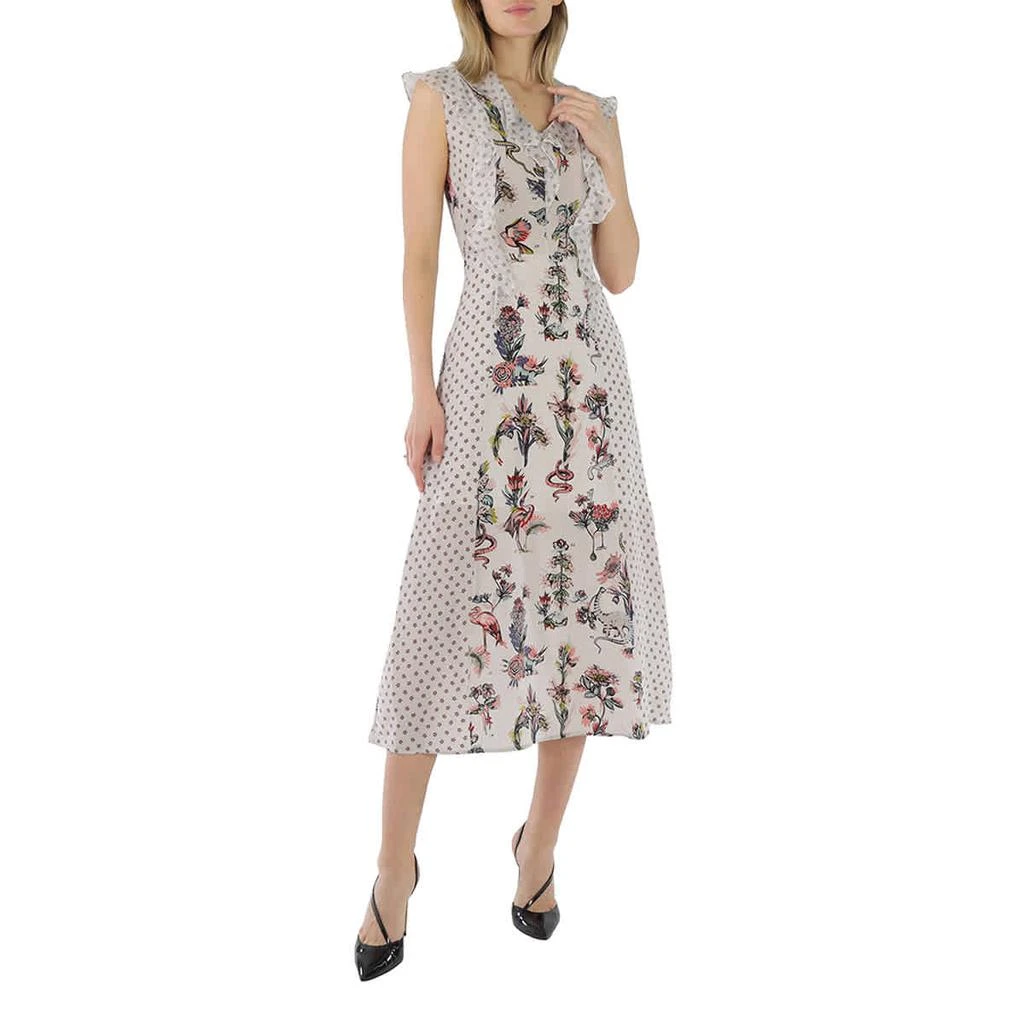 商品MARKUS LUPFER|Markus Lupfer Ladies Long Flower Silk Dress, Brand Size 6 (US Size 2),价格¥1125,第1张图片