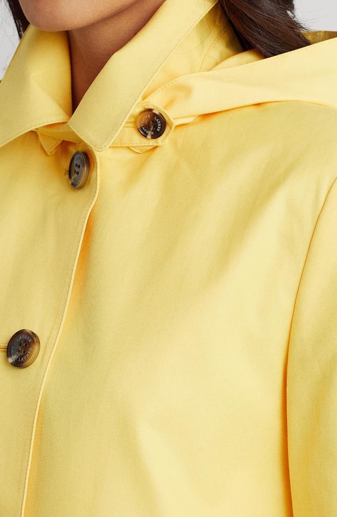 商品Ralph Lauren|Balmacaan Hooded Raincoat,价格¥664,第5张图片详细描述