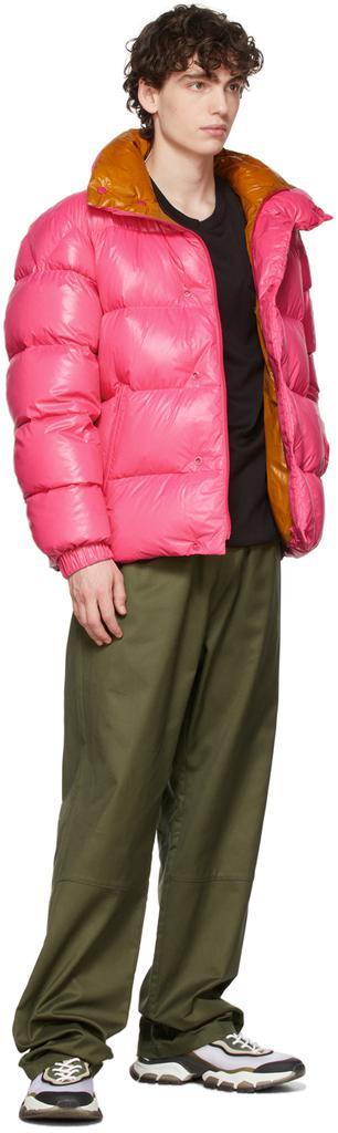 商品Moncler|2 Moncler 1952 Pink Down Dervo Jacket,价格¥11751,第7张图片详细描述