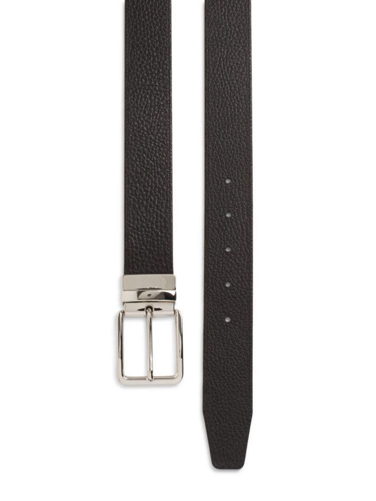 商品Saks Fifth Avenue|Reversible Pebbled Leather Belt,价格¥320,第2张图片详细描述