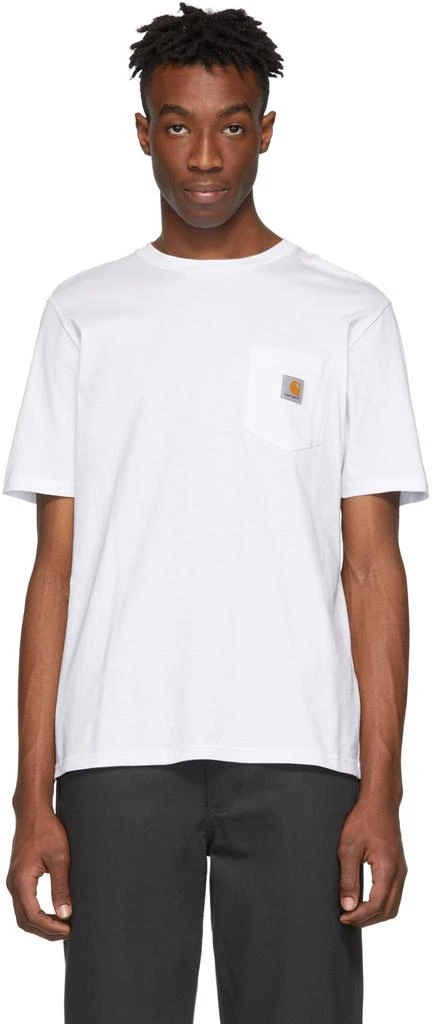 商品Carhartt WIP|White Pocket T-Shirt,价格¥236,第1张图片