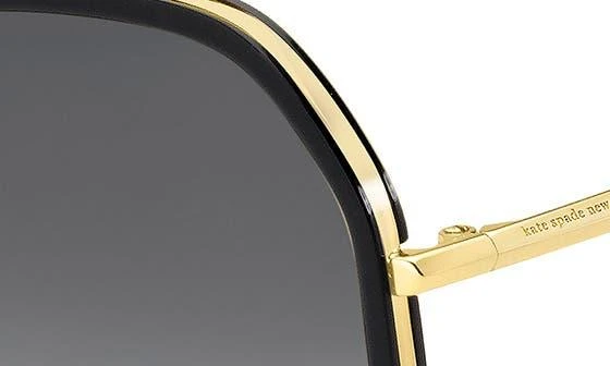 商品Kate Spade|nicola 58mm square sunglasses,价格¥368,第3张图片详细描述