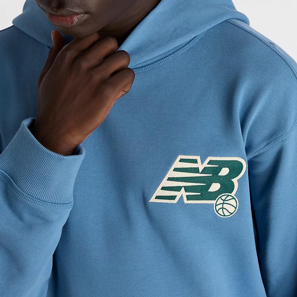 New Balance Athletics Relaxed League Hoodie - Hoodies