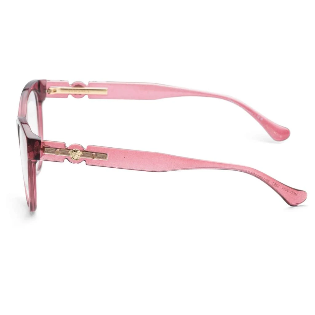 商品Versace|Versace 红色 Cat-Eye 眼镜,价格¥517,第2张图片详细描述