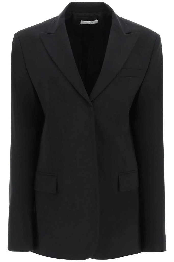 商品Nensi Dojaka|Nensi dojaka light wool open blazer,价格¥4912,第1张图片