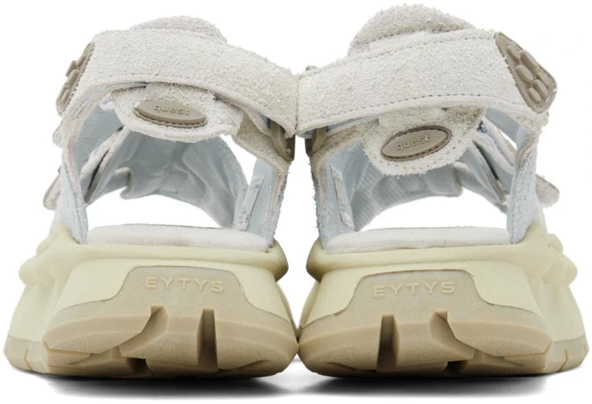 商品Eytys|Gray & Blue Quest Sandals,价格¥507,第2张图片详细描述