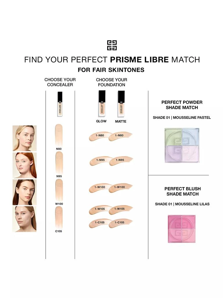 Prisme Libre Prisme Libre Loose Powder Blush 12H Radiance 商品