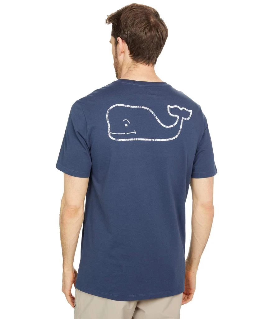商品Vineyard Vines|Short Sleeve Vintage Whale Pocket T-Shirt,价格¥358,第1张图片