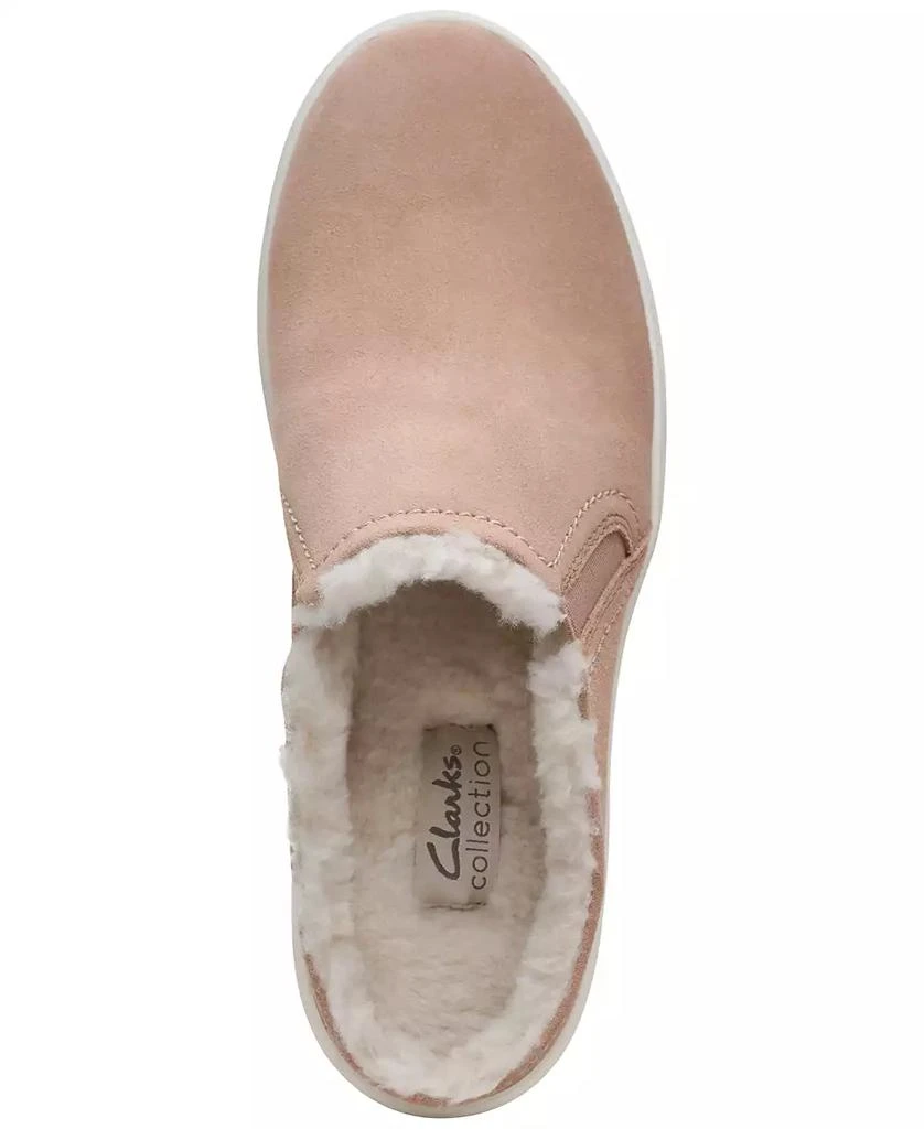 商品Clarks|Women's Layton Gem Slip-On Side-Gore Flats,价格¥269,第4张图片详细描述