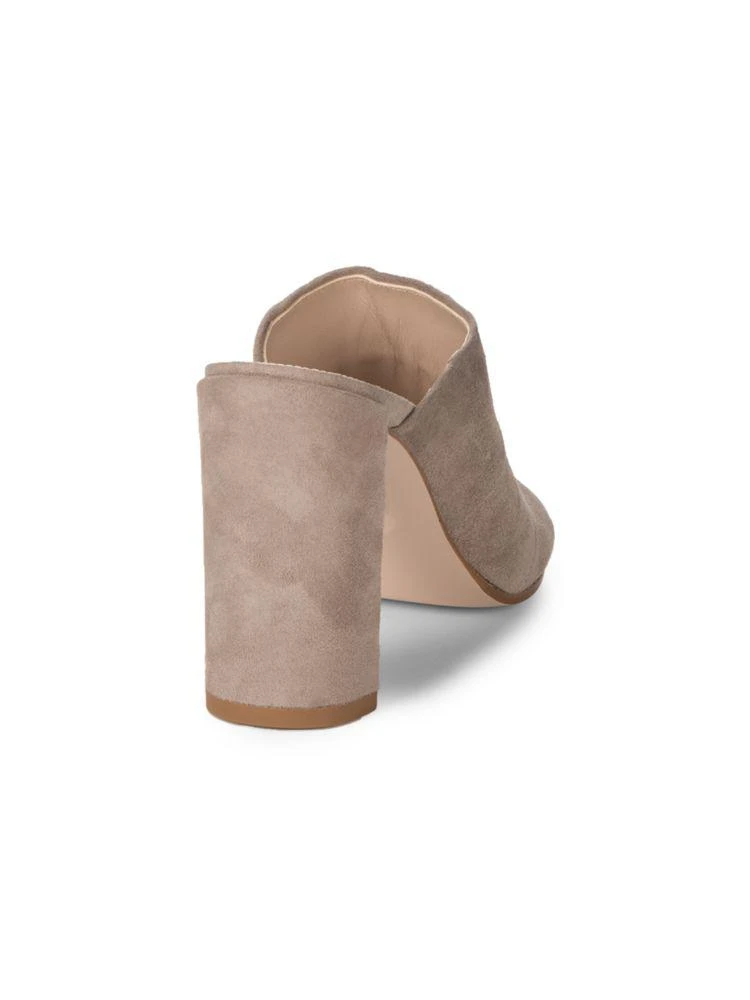 商品Stuart Weitzman|Sequel Suede Mules,价格¥1183,第3张图片详细描述