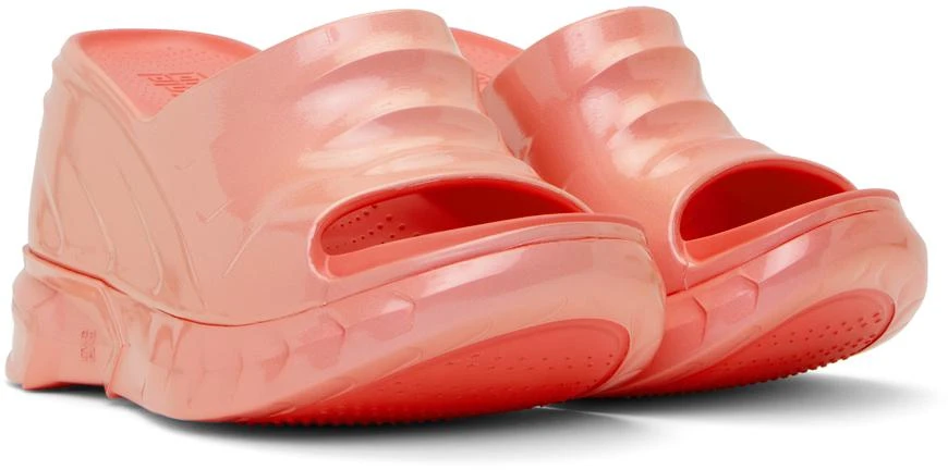 商品Givenchy|Pink Marshmallow Wedge Sandals,价格¥4054,第4张图片详细描述