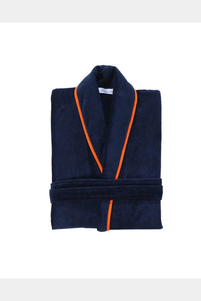 商品Brooks Brothers|Contrast Frame Bathrobe,价格¥1055,第4张图片详细描述