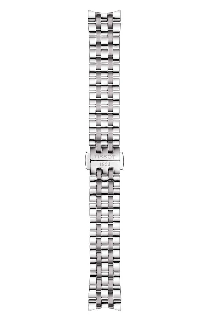 商品Tissot|Carson Premium Topaz Bracelet Watch, 30mm,价格¥1920,第5张图片详细描述