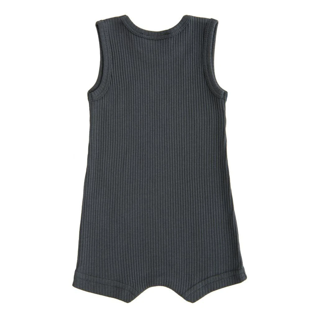 商品BANBLU|Green Sea Moss Sleeveless Modal Romper,价格¥270,第1张图片