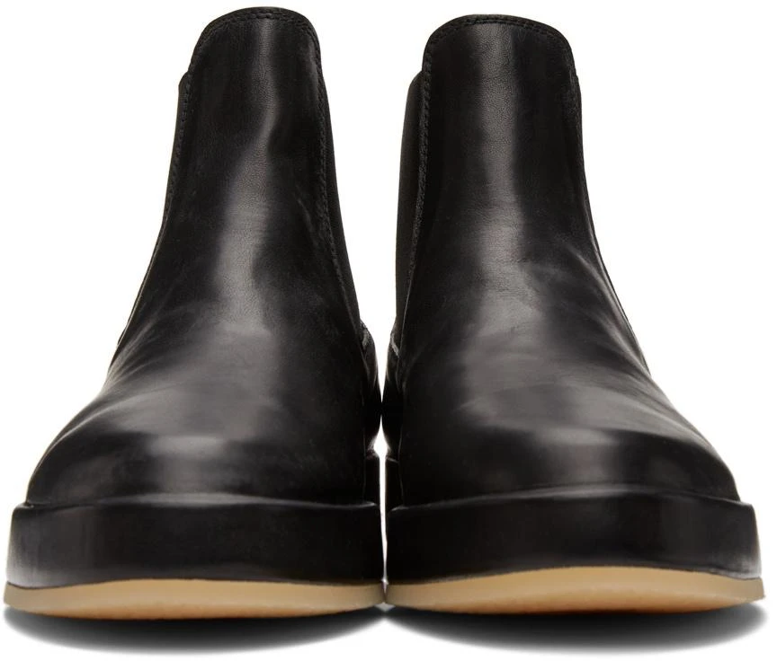 商品Fear of god|Black Leather Wrapped Chelsea Boots,价格¥5067,第2张图片详细描述