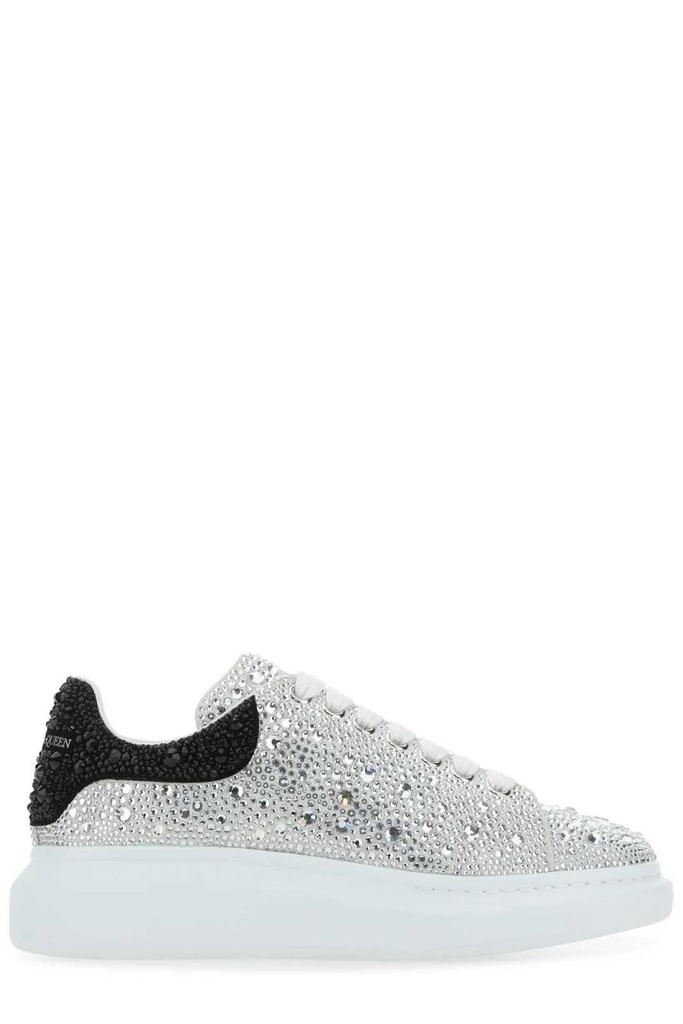 商品Alexander McQueen|Alexander McQueen Oversized Lace-Up Sneakers,价格¥9117,第1张图片