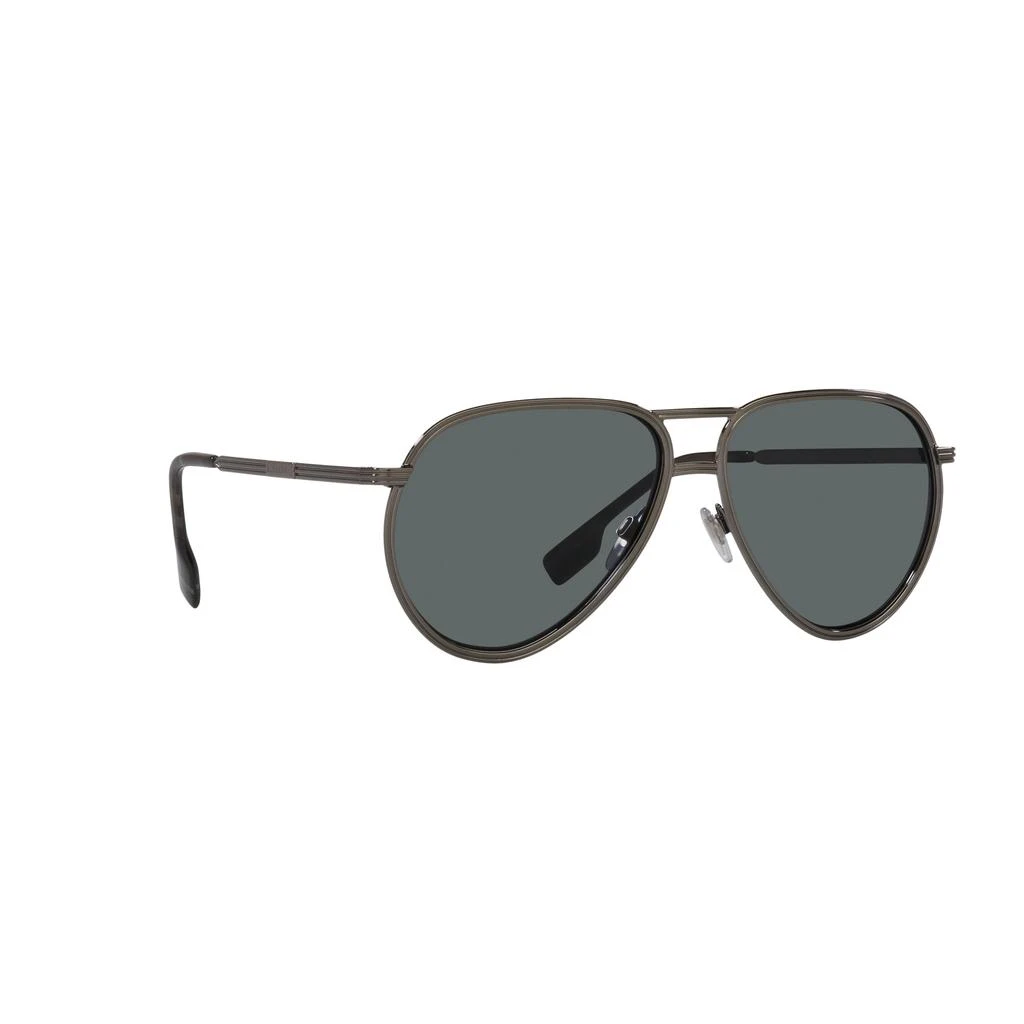 商品Burberry|Burberry  BE 3135 114481 59mm Mens Pilot Sunglasses,价格¥756,第2张图片详细描述