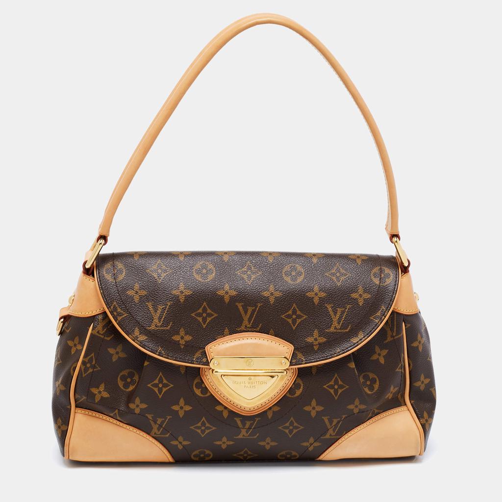 Louis Vuitton Monogram Canvas Beverly MM Bag商品第1张图片规格展示