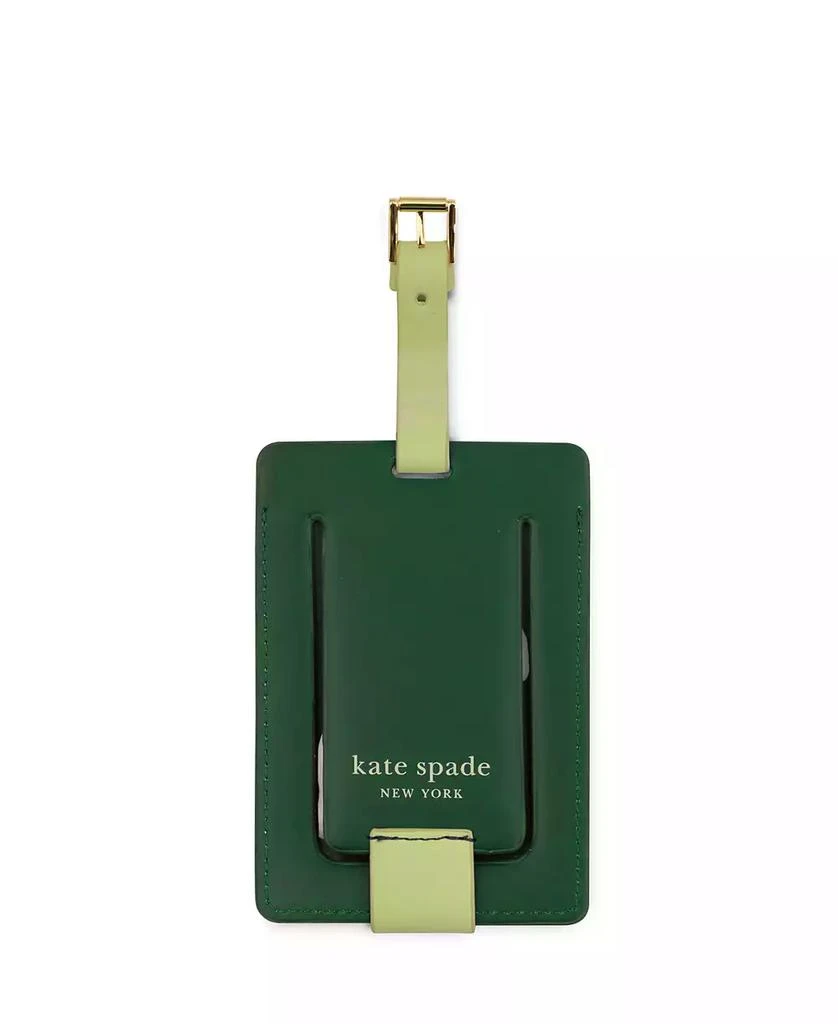 商品Kate Spade|New York Just Mine Initial Luggage Tag, R,价格¥121,第2张图片详细描述